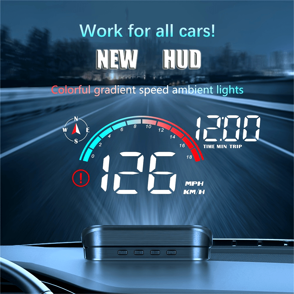 Универсален HUD Head-Up дисплей за автомобил