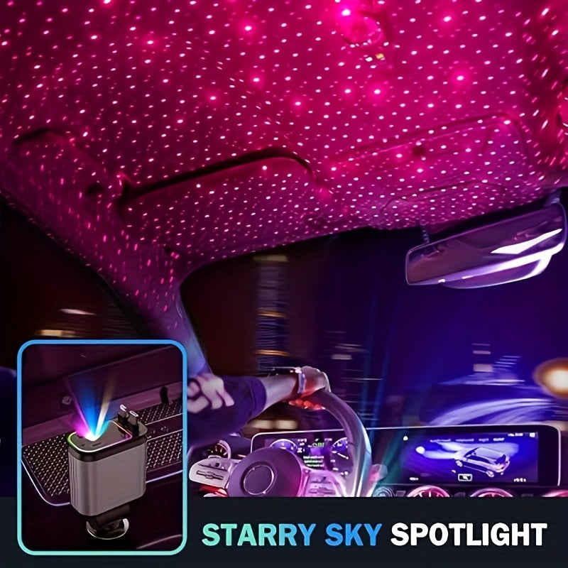 Мултифункционално зарядно за кола с LED светлина и бързо зареждане